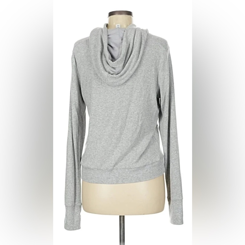 Zoey Rib Inset Hoodie - M - Picture 3 of 8